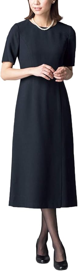 Amazon.co.jp: [セシール] スーツスカートセット ブラックフォーマル